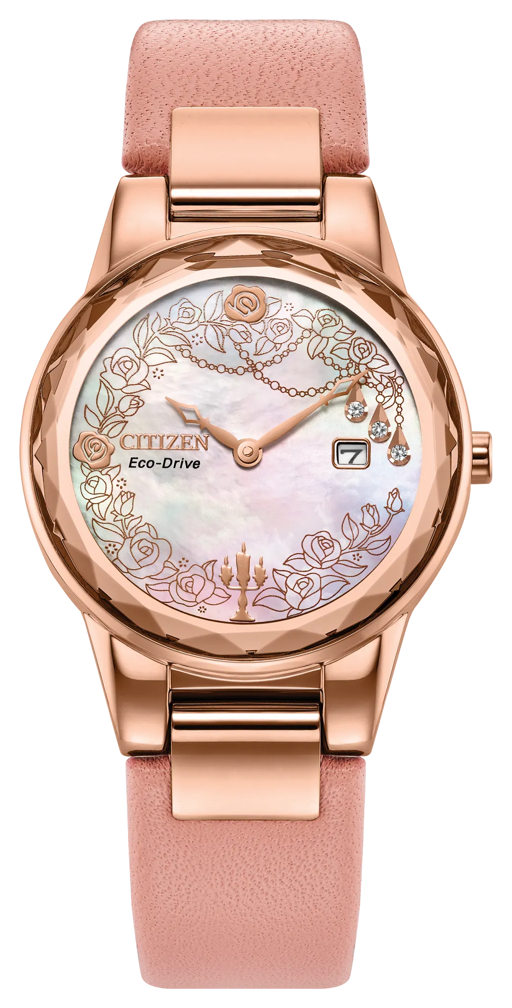 Belle, Eternal Beauty White Dial Leather Strap GA1083-43D | CITIZEN